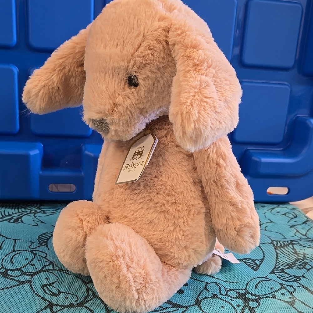 Charming Jellycat Luxe Puppy Orlando